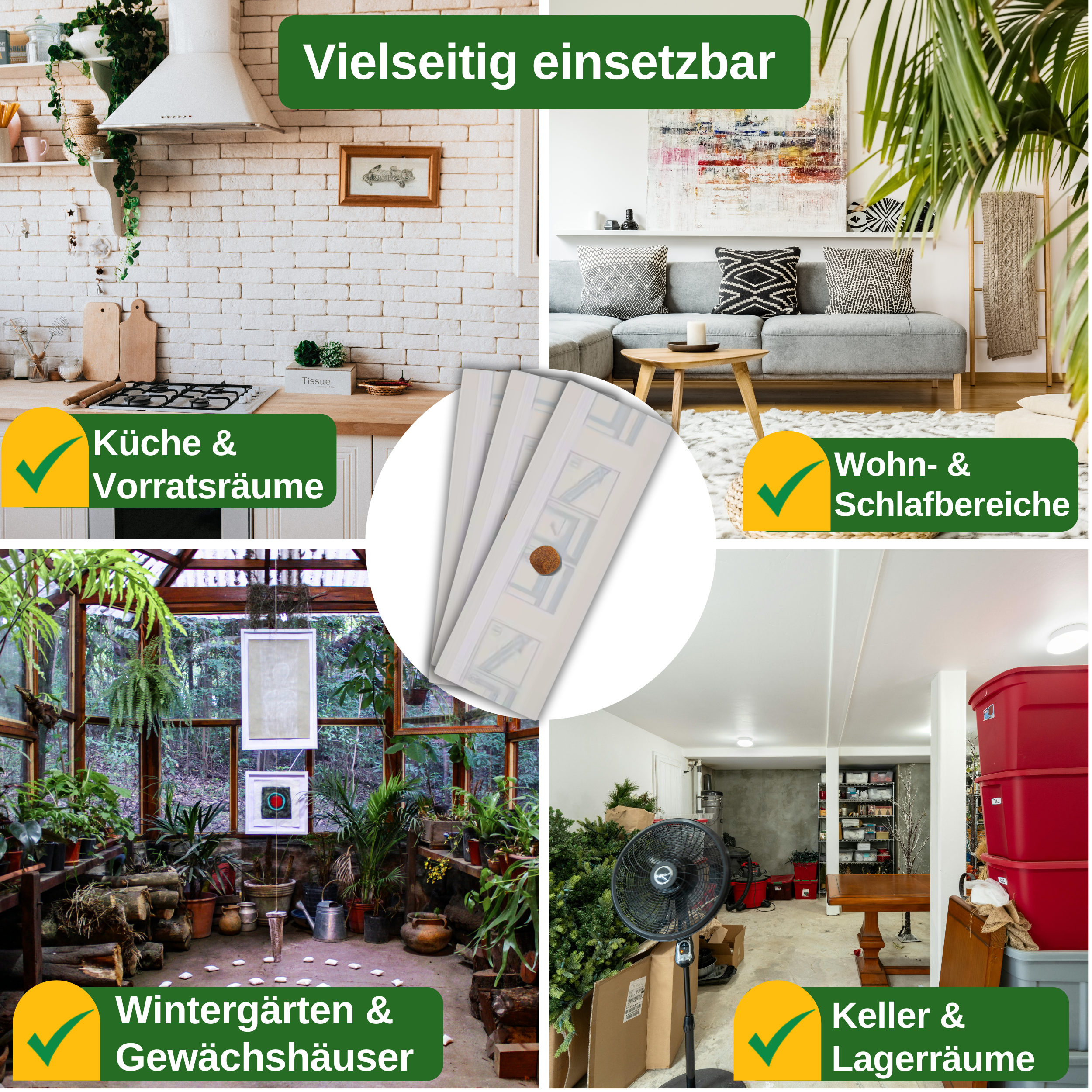 Flugfönsterfälla med speciellt lockmedel