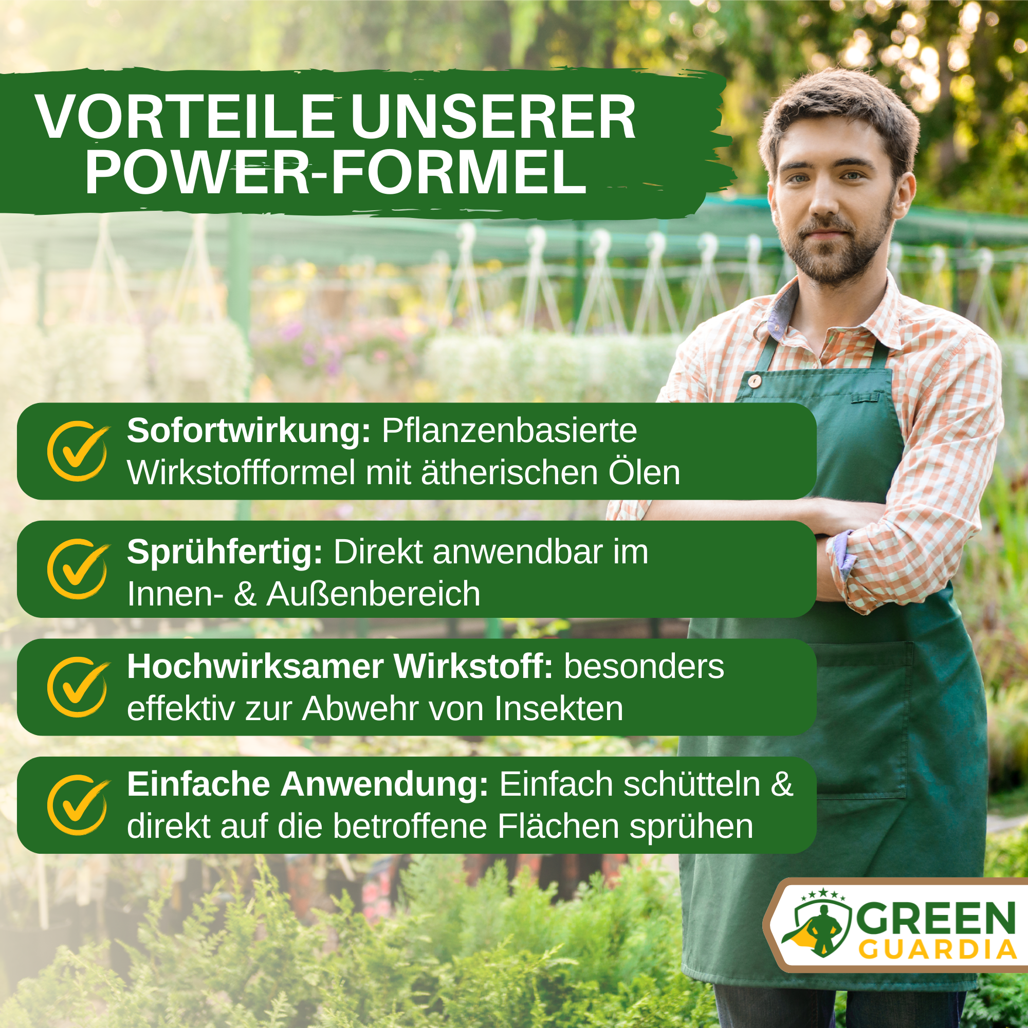 Kackerlacksavvisande spray med kraftfullt koncentrat