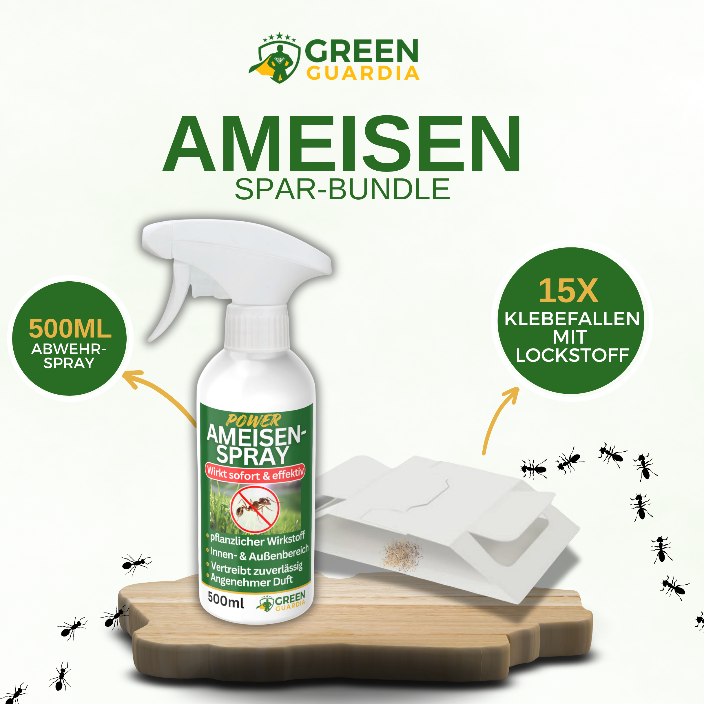 Ant Bundle “Omedelbar hjälp”