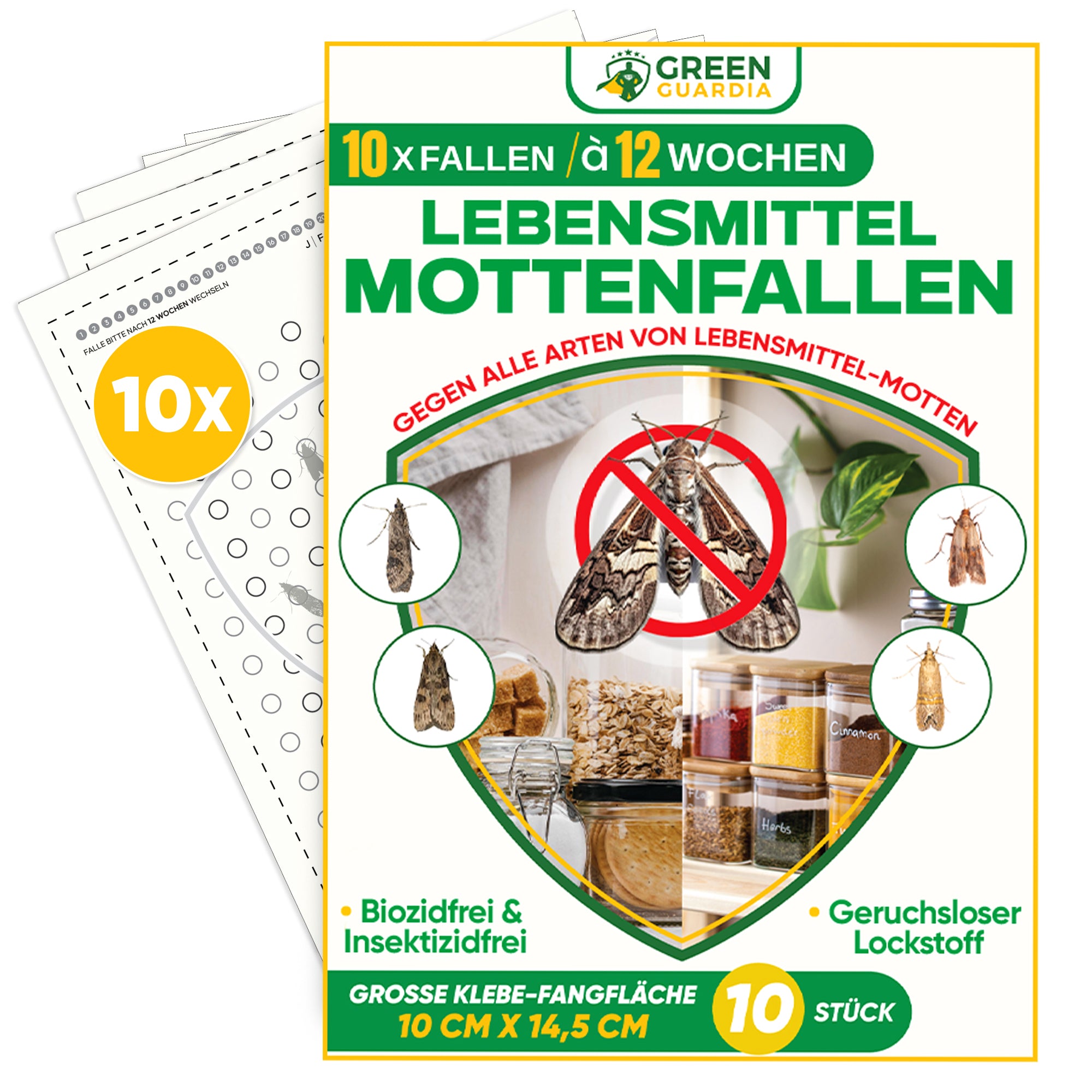 Matmalfälla (värdeförpackning med 10 st)