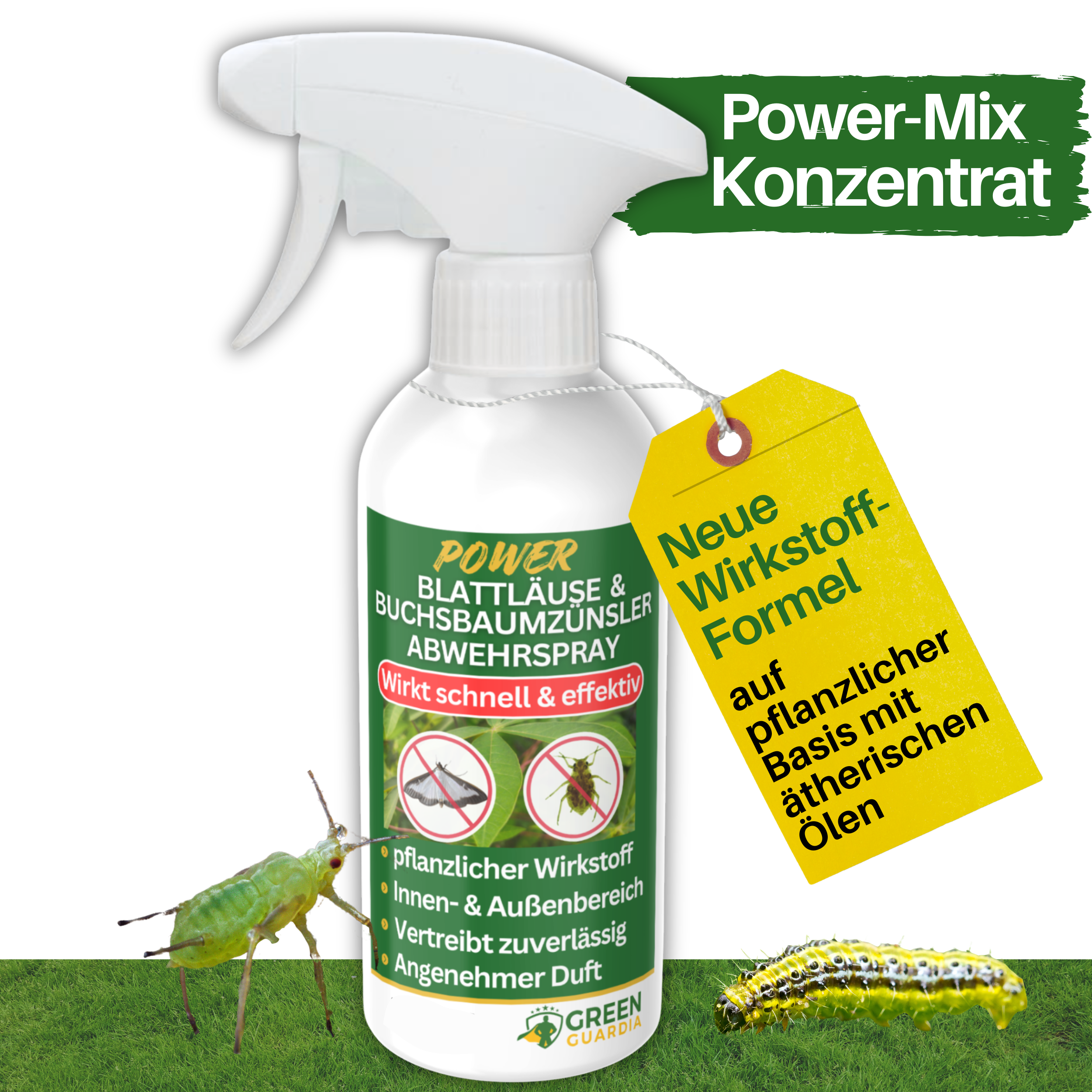 Bladlössspray med kraftfull koncentrat