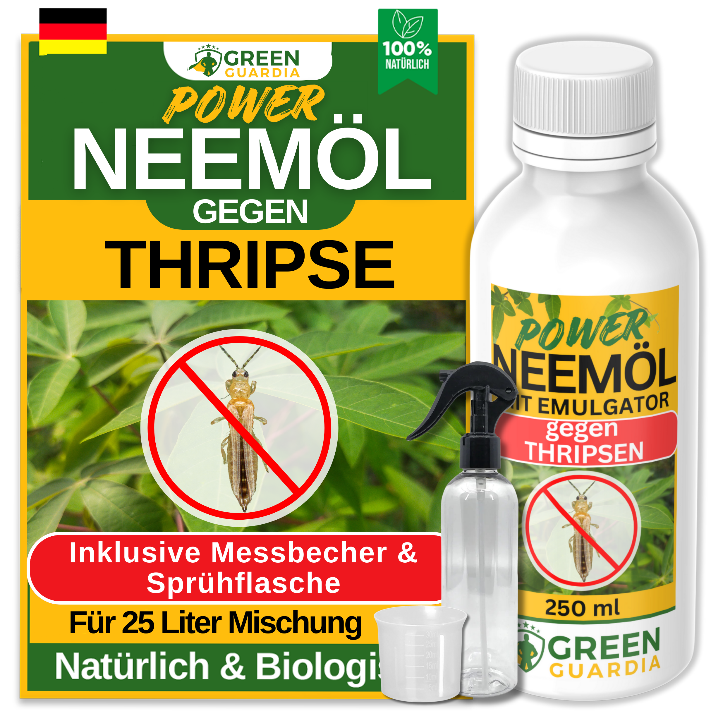 Power Neem-olja mot trips