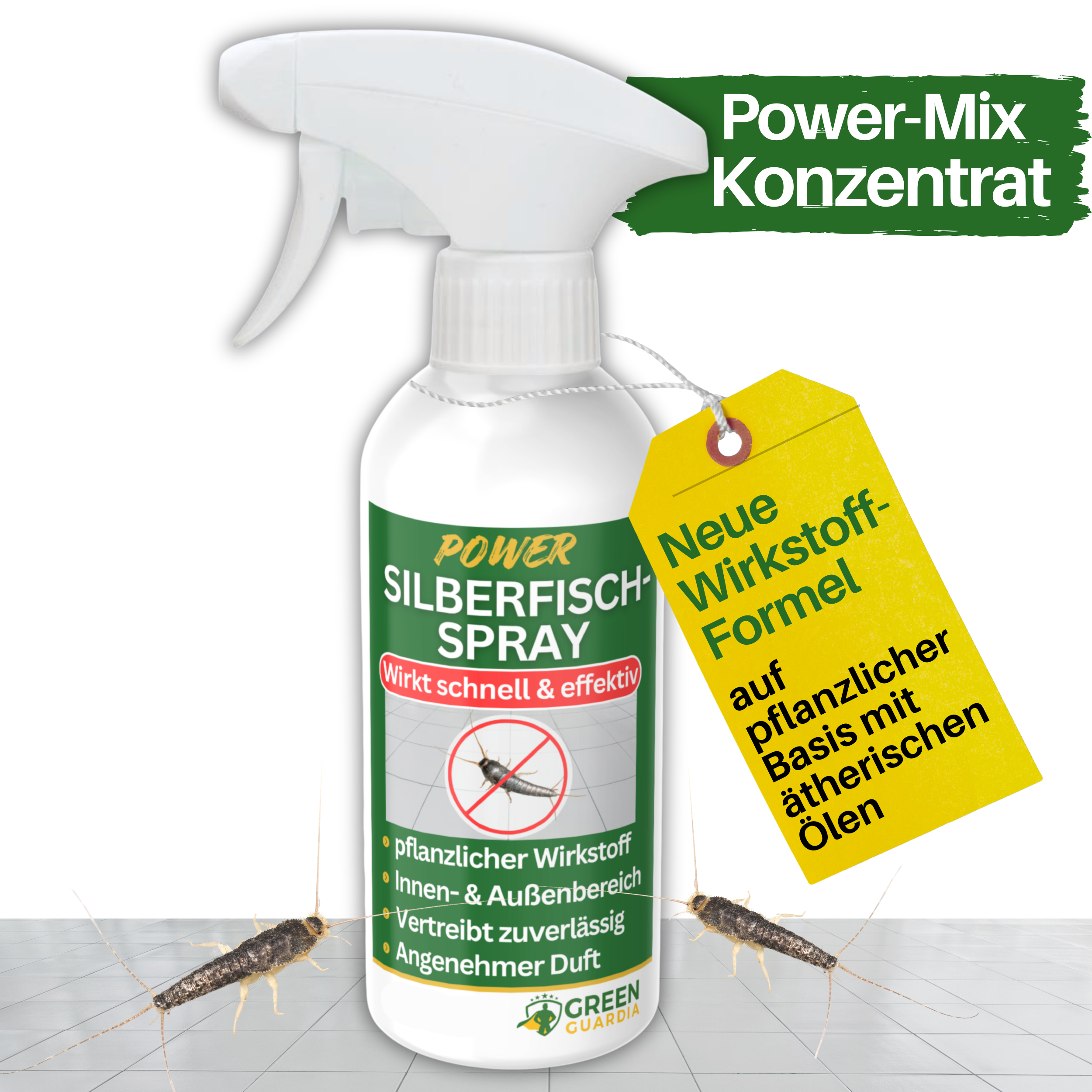 Silverfiskavvisande spraykoncentrat