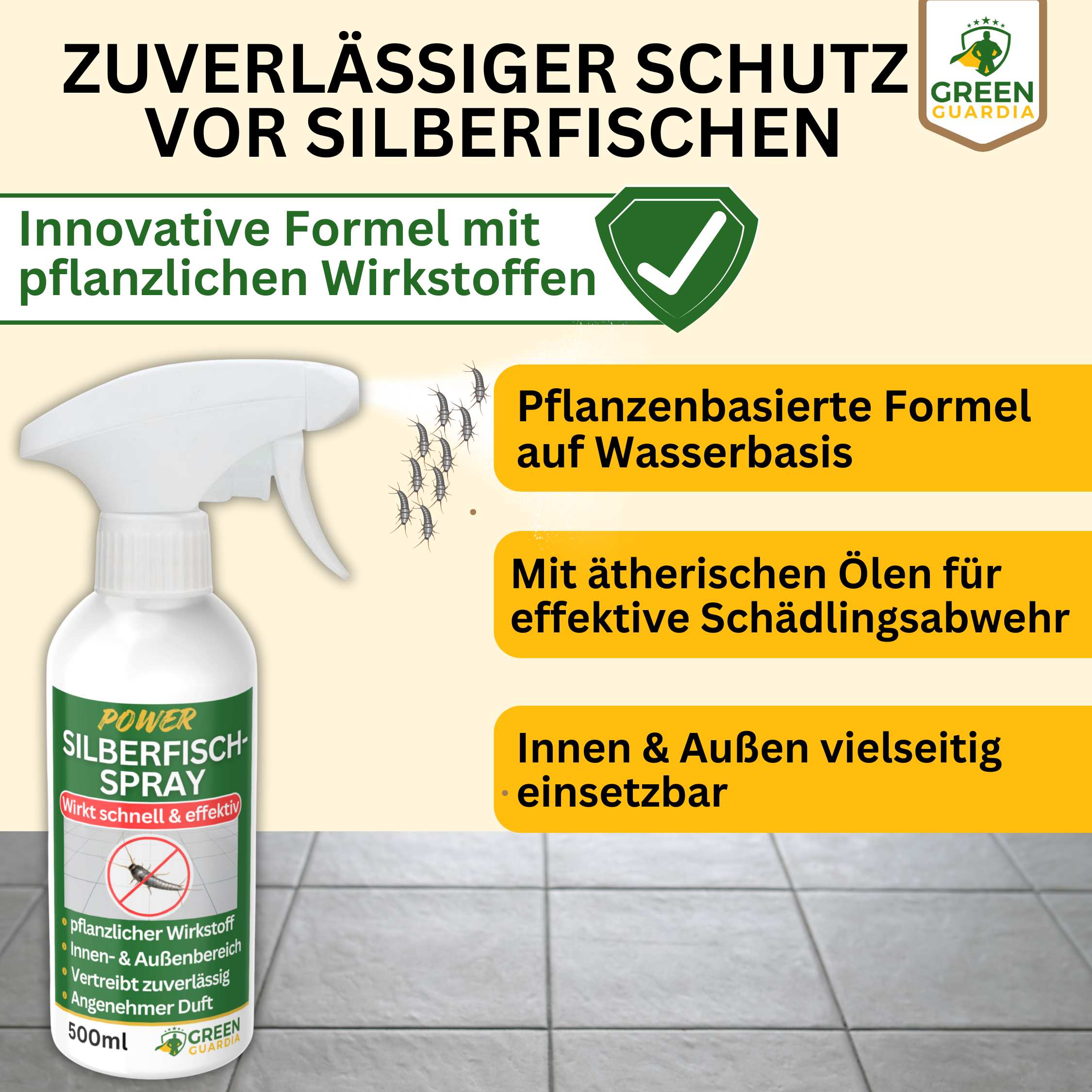 Silverfiskavvisande spraykoncentrat