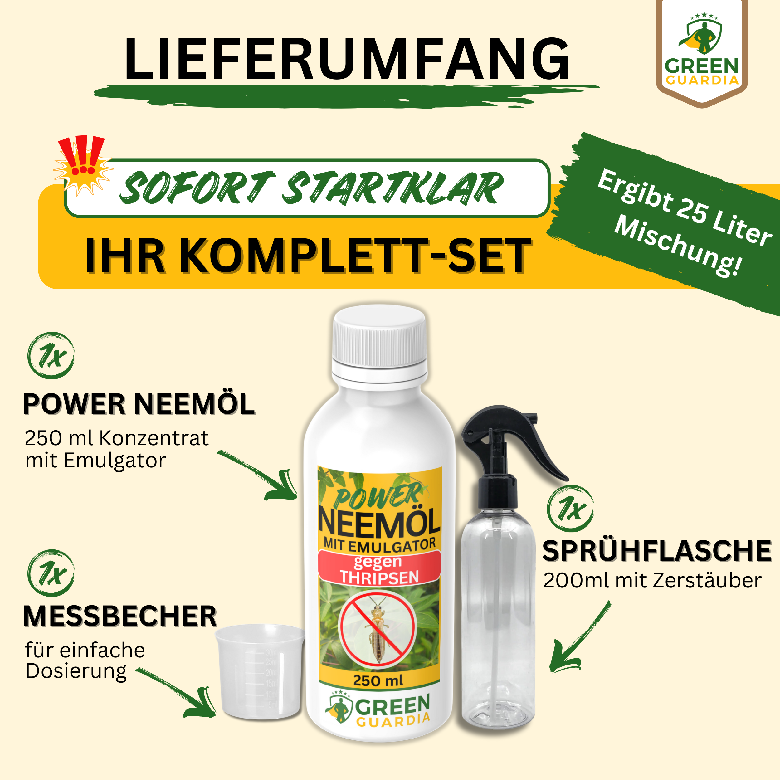 Power Neem-olja mot trips