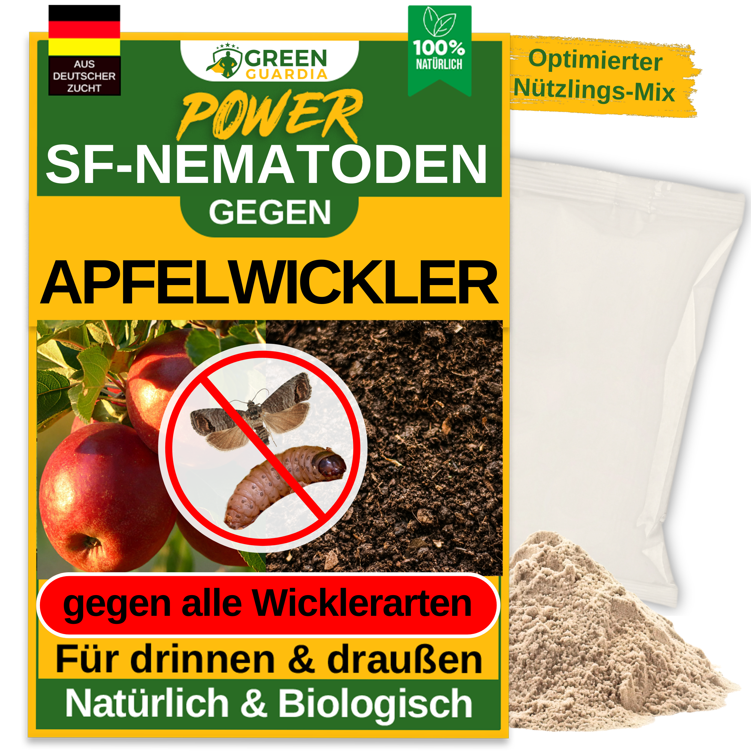 SF-nematoder mot kodlingmal