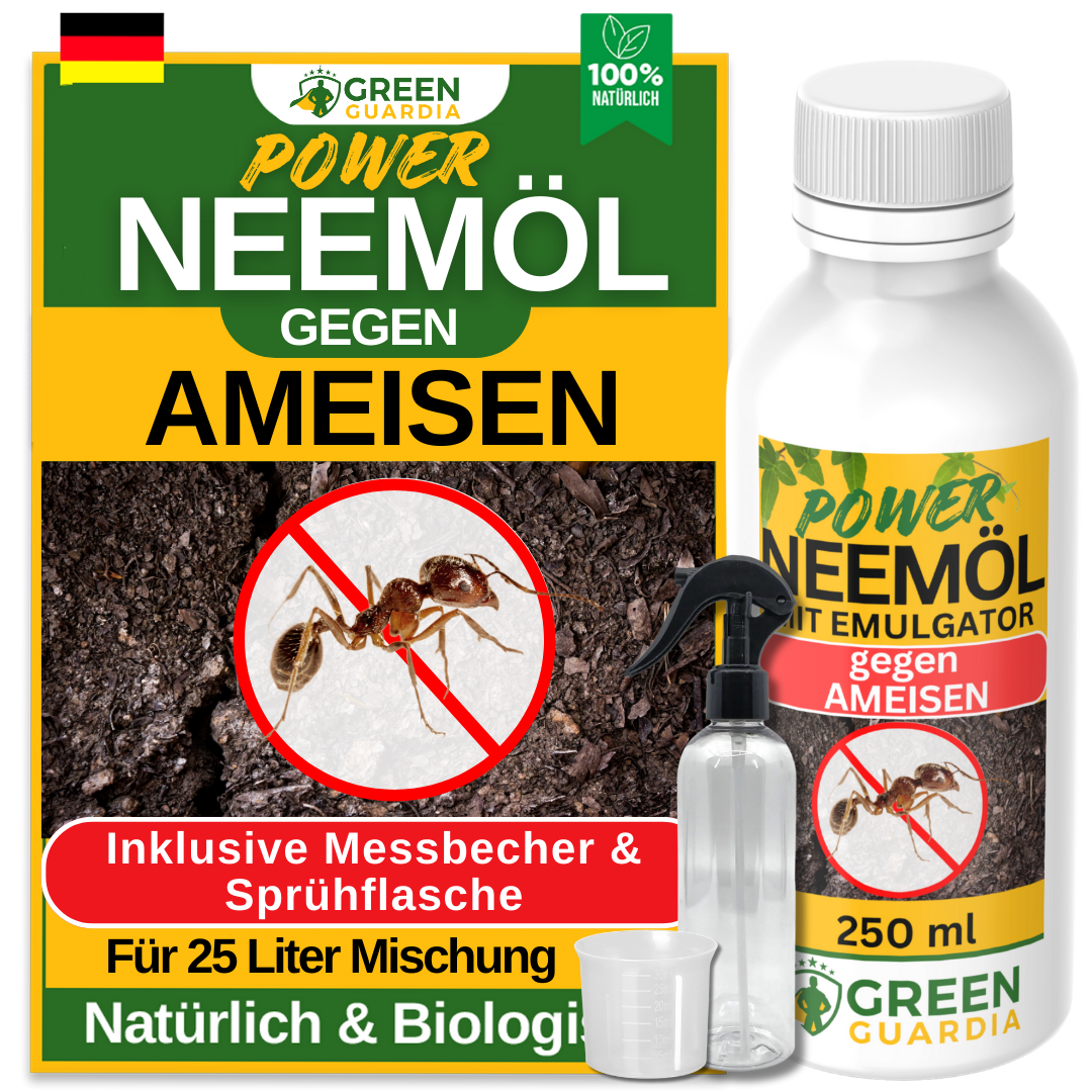 Power Neem-olja mot myror