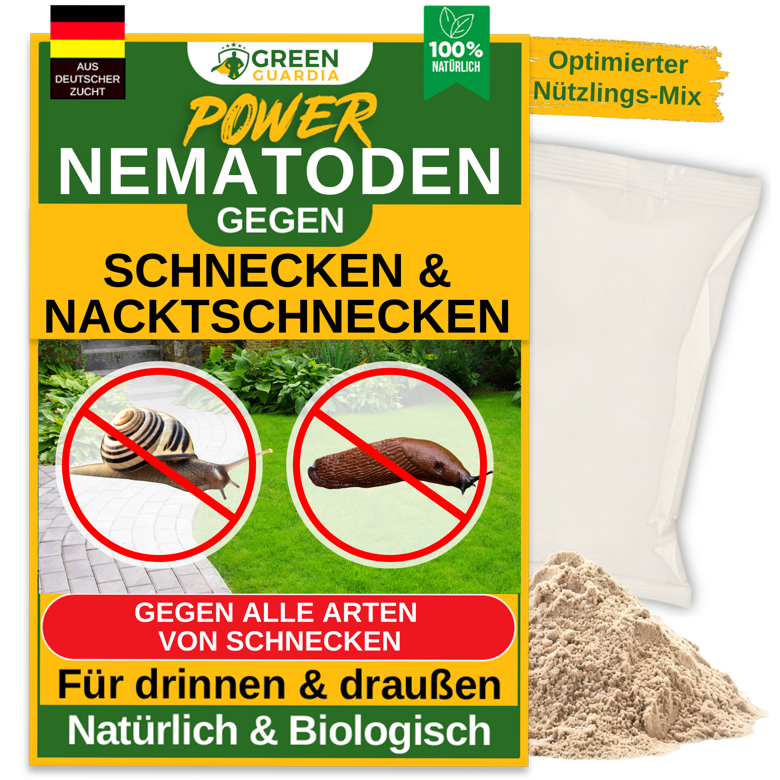 Nematoder mot alla typer av sniglar