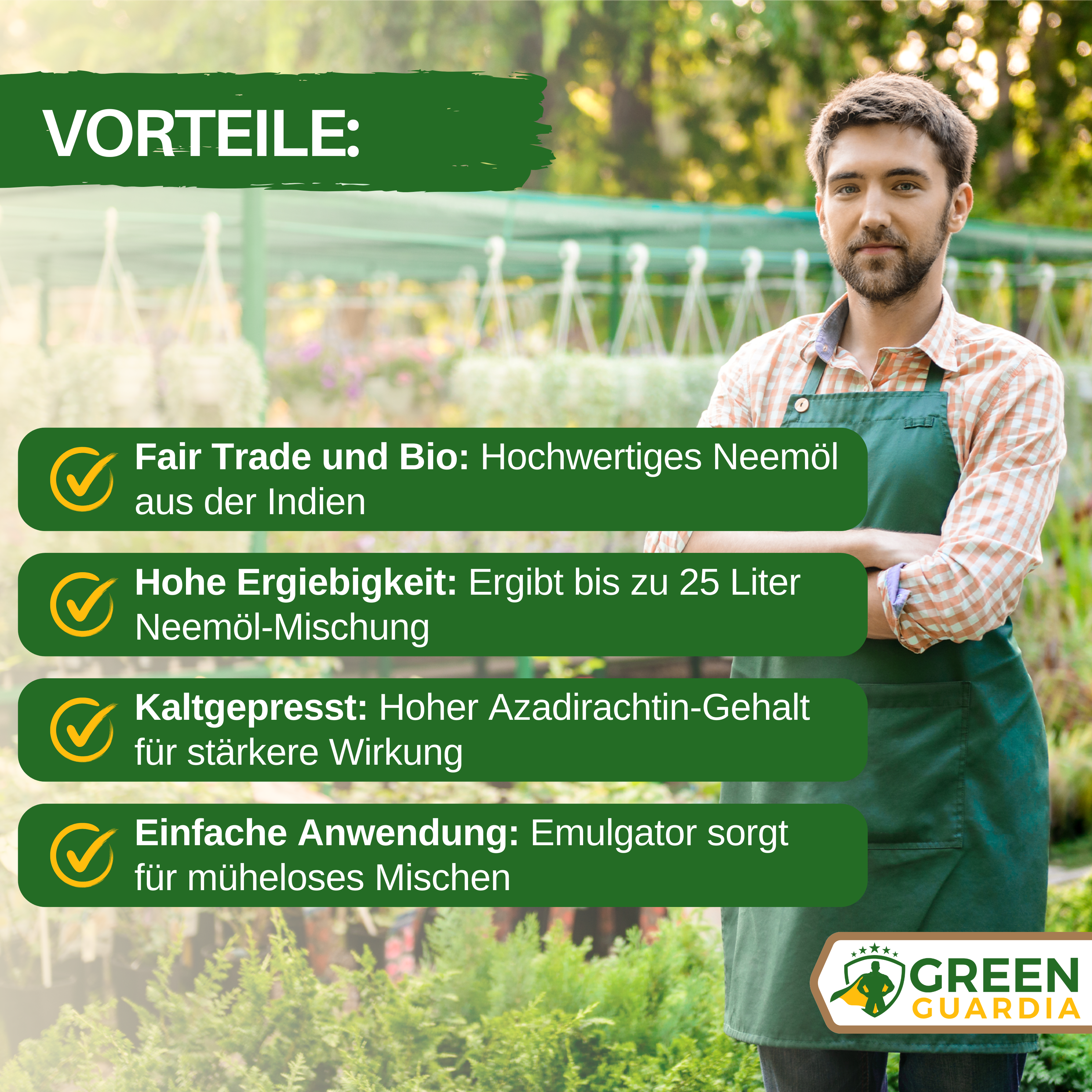 Power Neem-olja mot Colorado-potatisbaggar
